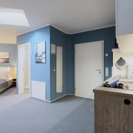 Appartement Gorgeous In With Kitchenette *