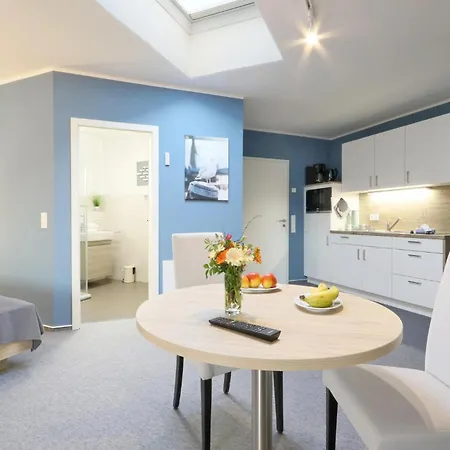 Gorgeous In With Kitchenette Appartement Dagebüll